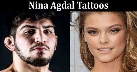 nina agdal video leaked|nina agdal tattoo.